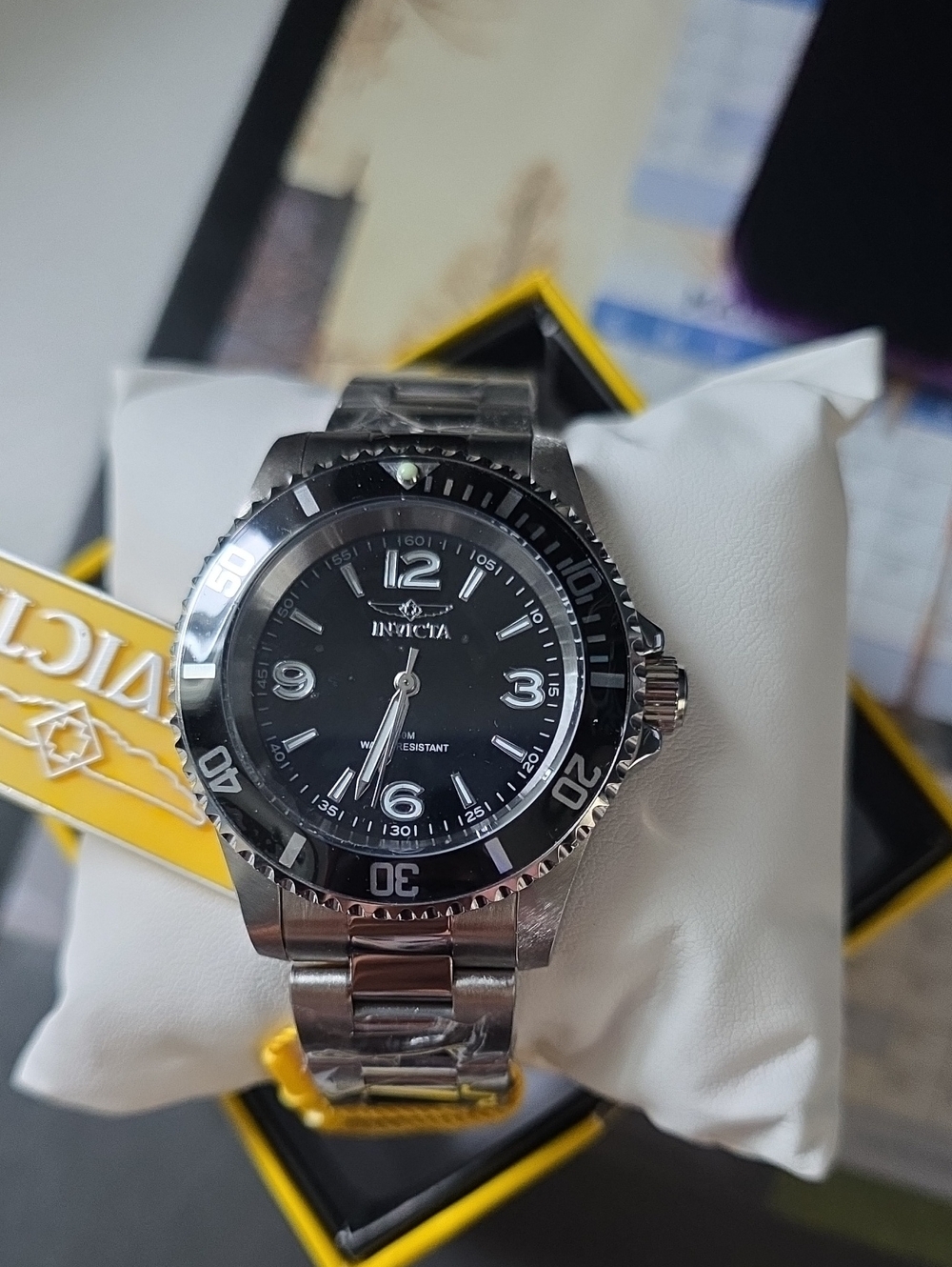 408. Invicta Specialty Rowan Men's Watch - 40mm. Steel (49335)